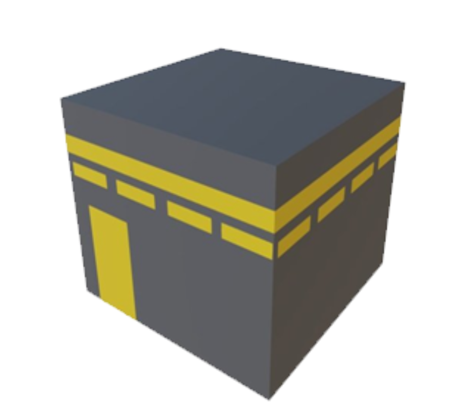 3D Ka'ba model